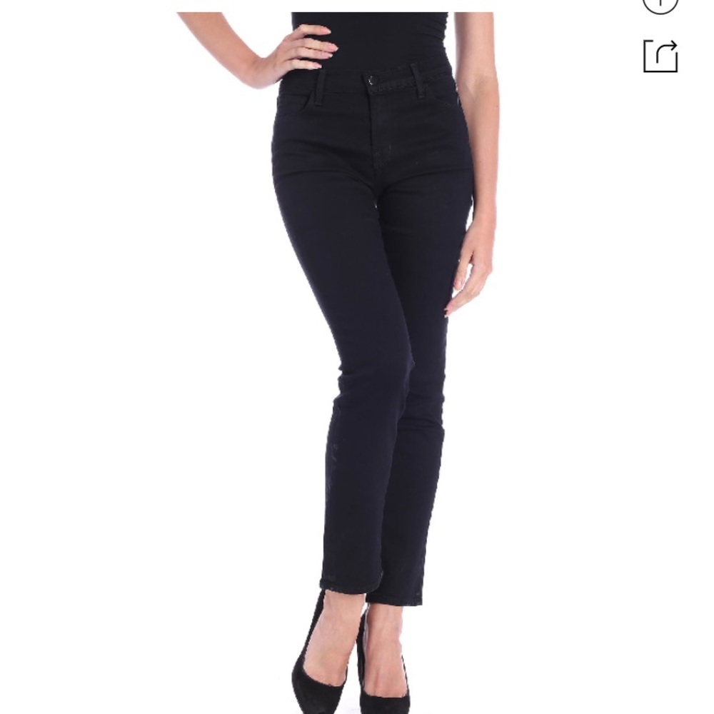 J brand cigarette leg 994 jet jeans